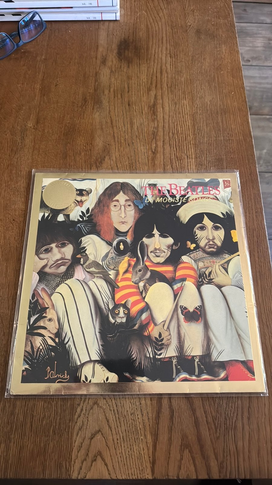 3 stuks - vinyl LP,s - the beatles, Ophalen, LP, Zo goed als nieuw, Poprock
