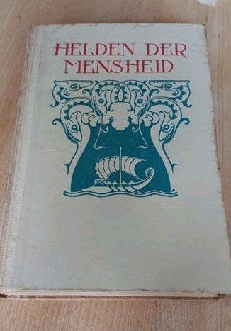 Helden der Mensheid/ill. Anton Pieck, Antiek en Kunst, Ophalen of Verzenden, Foeke Sjoerd
