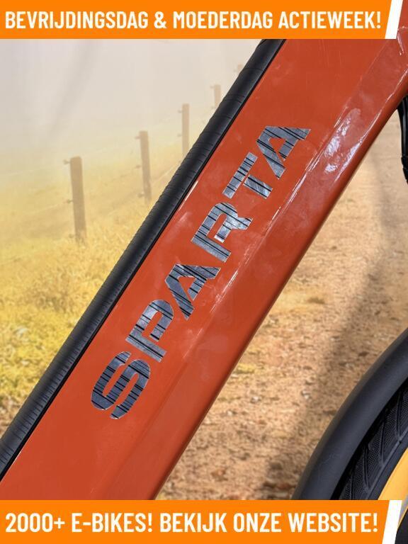 Sparta A-Shine Elektrische fiets met BOSCH midden motor!, Fietsen en Brommers, Elektrische fietsen, Sparta, Nieuw, 50 km per accu of meer