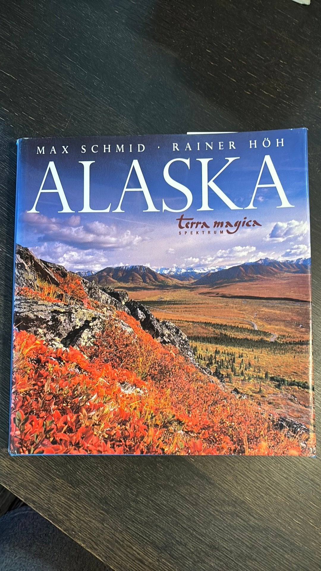 Alaska terra magica spectrum . Landenboek., Overige typen, Ophalen of Verzenden, Zo goed als nieuw, 1800 tot 2000