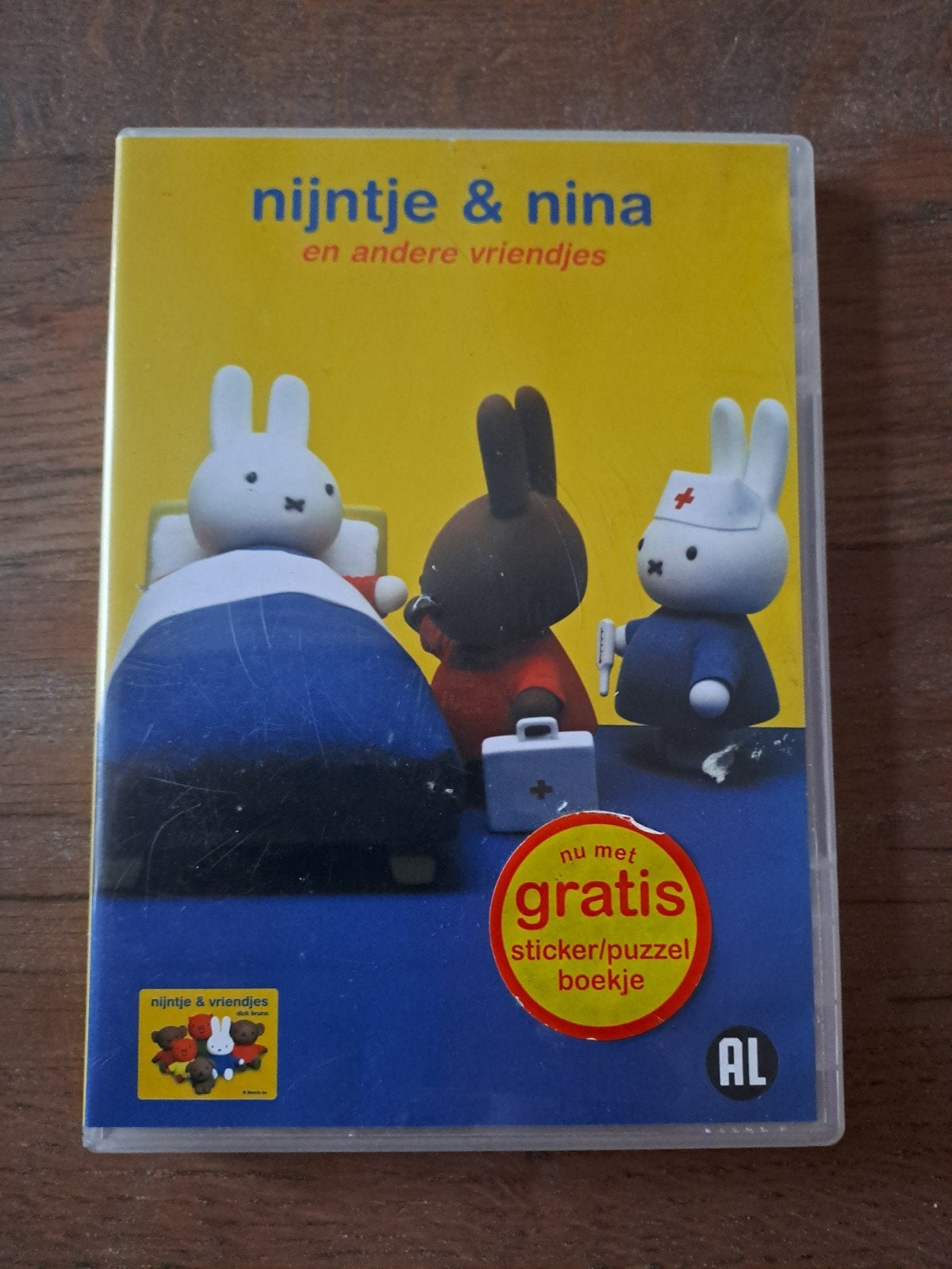 Nijntje & Nina en andere vriendjes DVD - Inclusief boekje, Animatie, Alle leeftijden, Tv-serie, Zo goed als nieuw