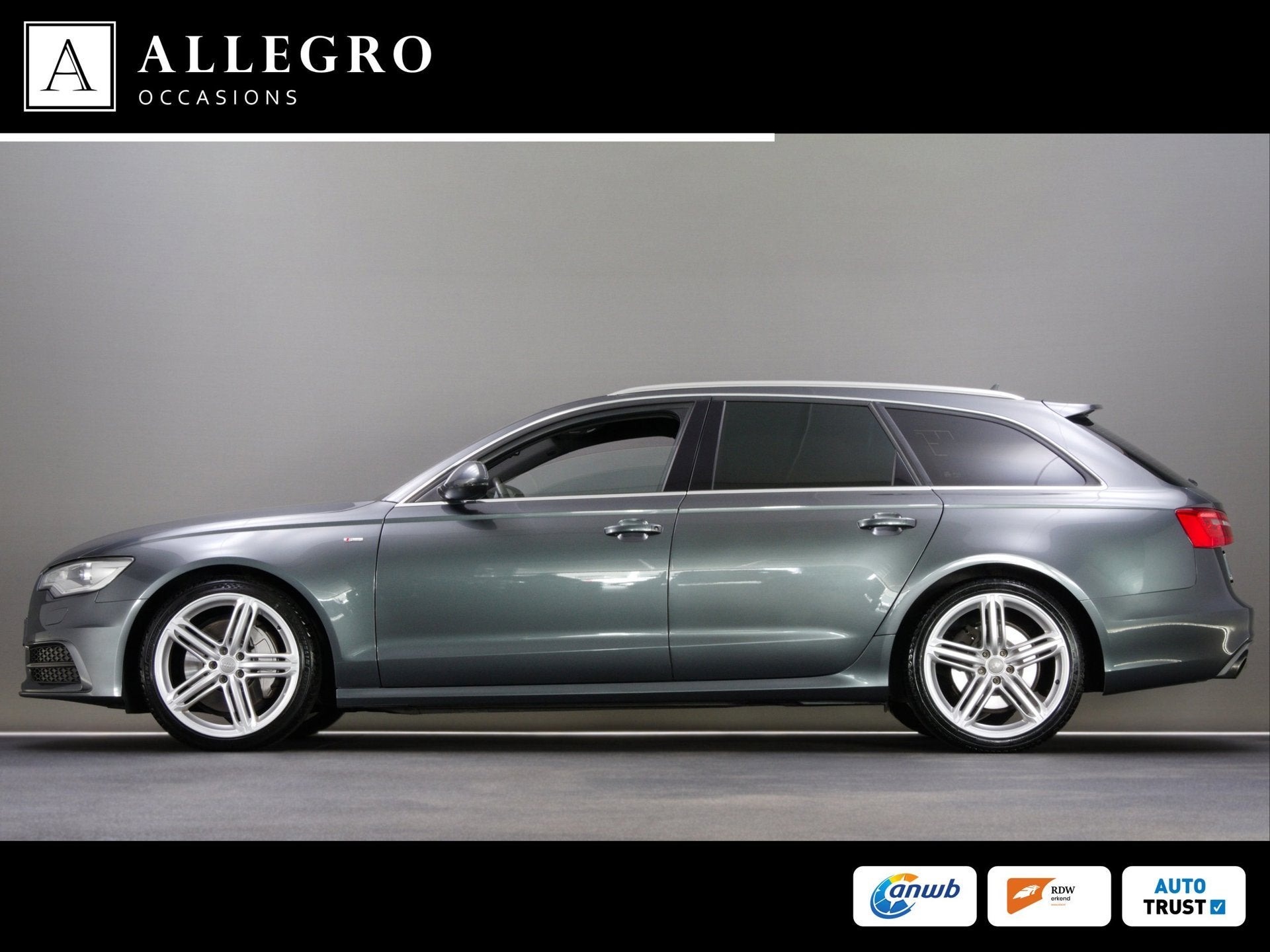 Audi A6 Avant 3.0 TFSI quattro Pro Line S (ABT-TUNING, LUCHT, Euro 5, Gebruikt, Zwart, 2995 cc