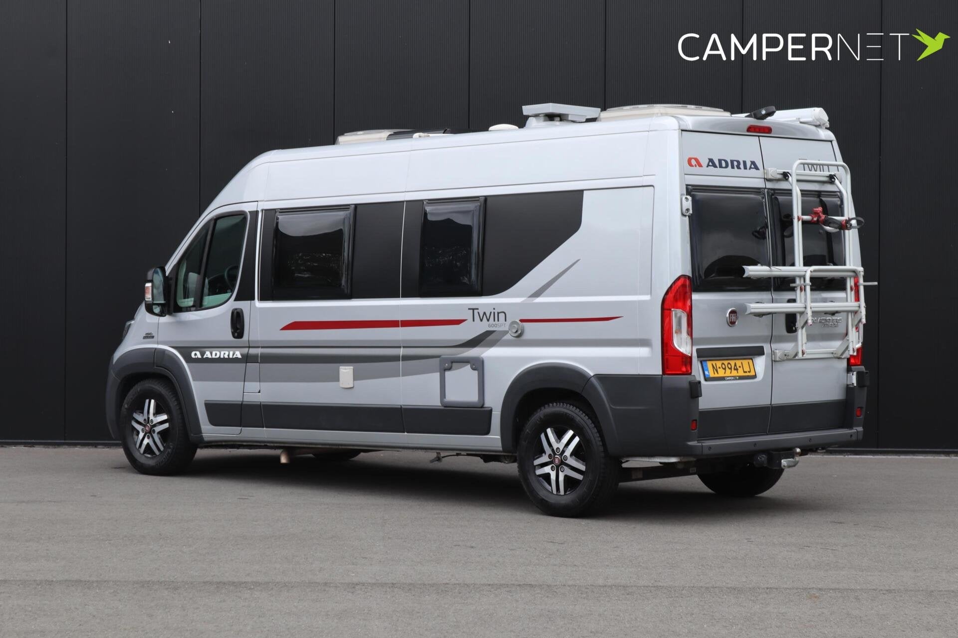 Adria TWIN 600 SPT Multijet 150pk | Omvormer | Luifel | Trek, Buscamper of Camperbus, ABS, Tot en met 2, 6 tot 7 meter
