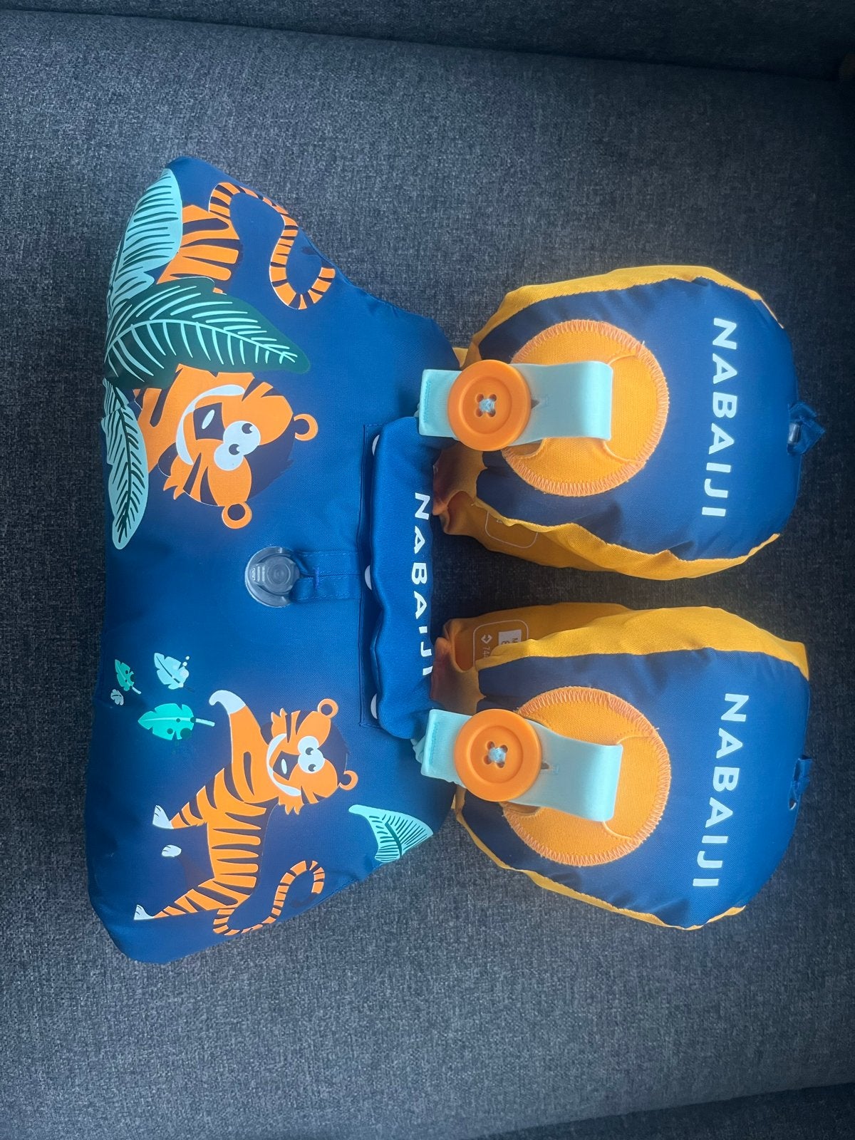 NABAJI Zwembandjes met zwemvest voor kinderen 15-30 kg, Ophalen of Verzenden, Zo goed als nieuw