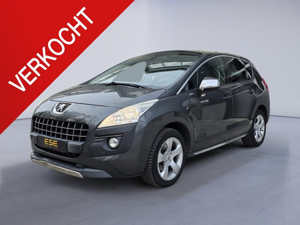 Peugeot 3008 1.6 THP Active | Automaat | Navigatie | Climate, Auto's, Peugeot, Euro 5, Stof, Gebruikt, Bedrijf