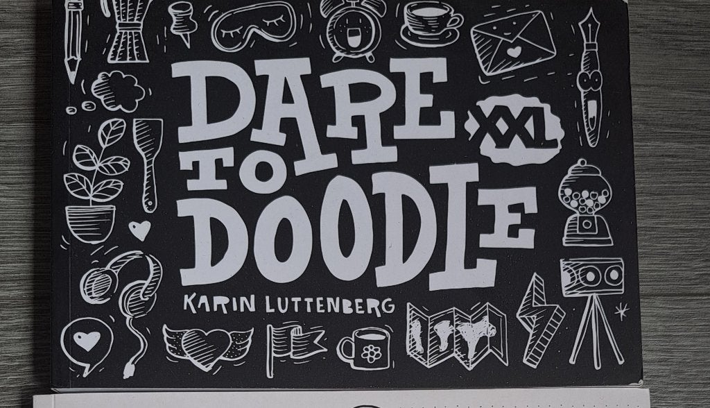 dare to doodle  Karin Luttenberg, Verzenden, Nieuw, Tekenen en Schilderen, Karin Luttenberg