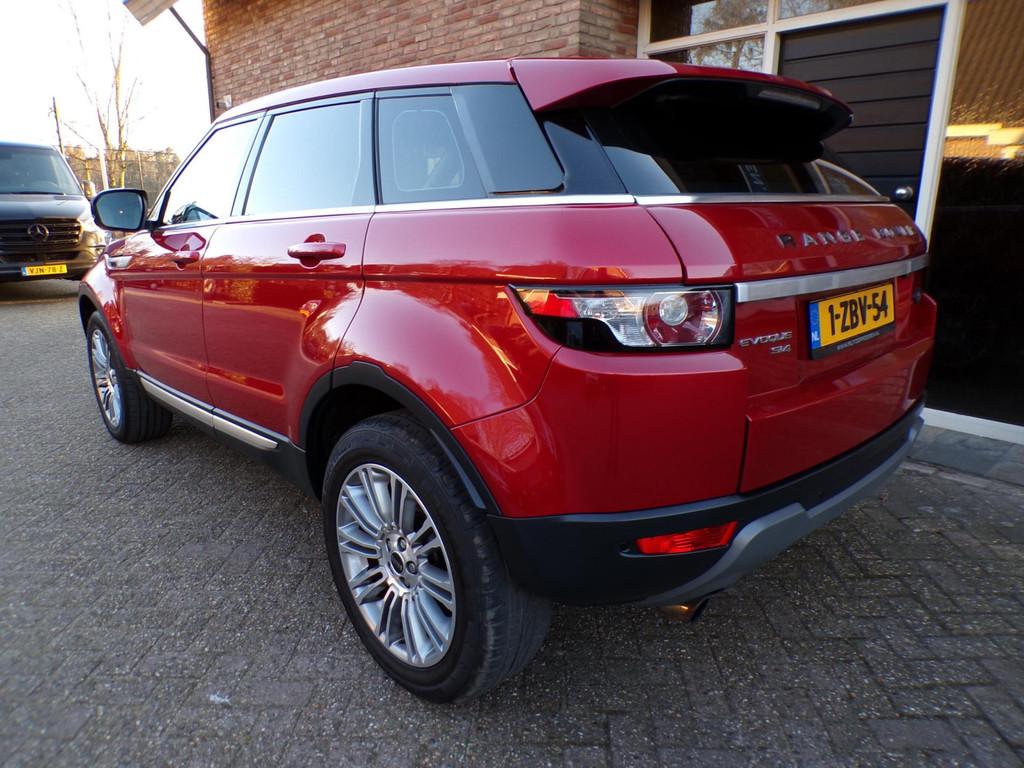 Land Rover Range Rover Evoque 2.0 Si 4WD Prestige Automaat /, Auto's, Automaat, Euro 5, Beige, 4 cilinders