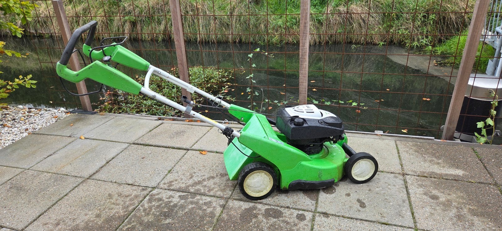 Viking MB 655.1 V Benzine Grasmaaier - Krachtig, Betrouwbaa, Ophalen, Gebruikt, Opvangbak, Benzine-grasmaaier