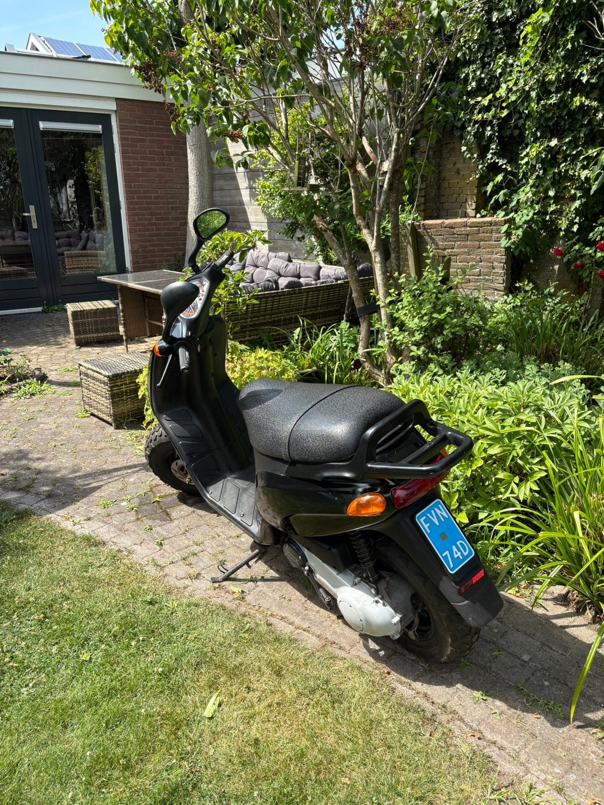 Piaggio Typhoon 50cc, Fietsen en Brommers, Scooters | Piaggio, Zo goed als nieuw, Overige modellen, Tweetakt, Ophalen