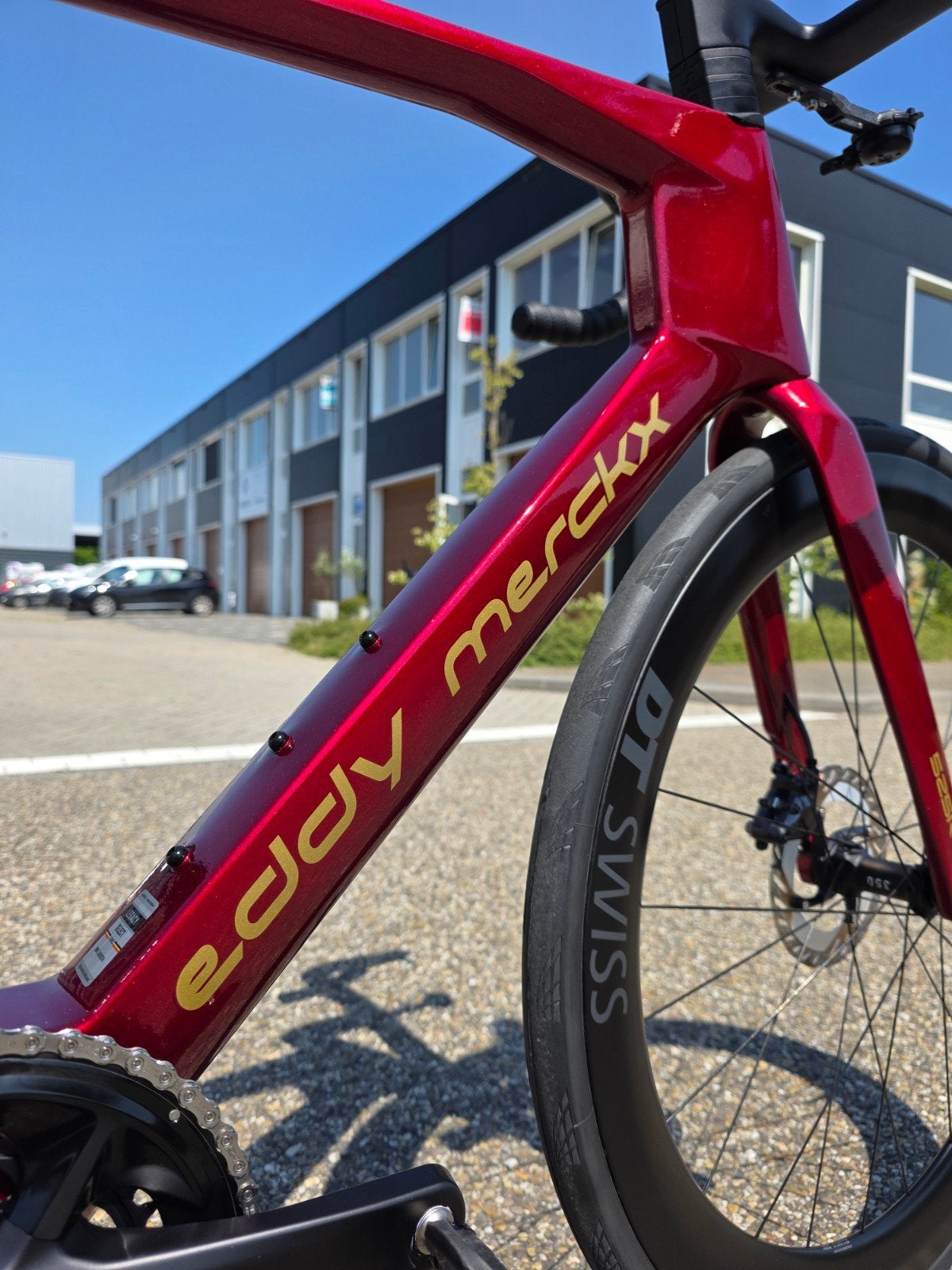 Dacorsa Moordrecht dé officiele Eddy Merckx dealer, Ophalen, Overige typen, Nieuw, Dacorsa