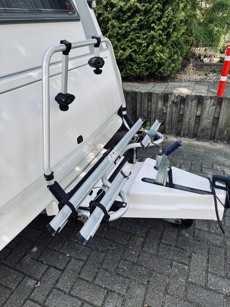 Thule dissel fietsendrager, Ophalen, Gebruikt
