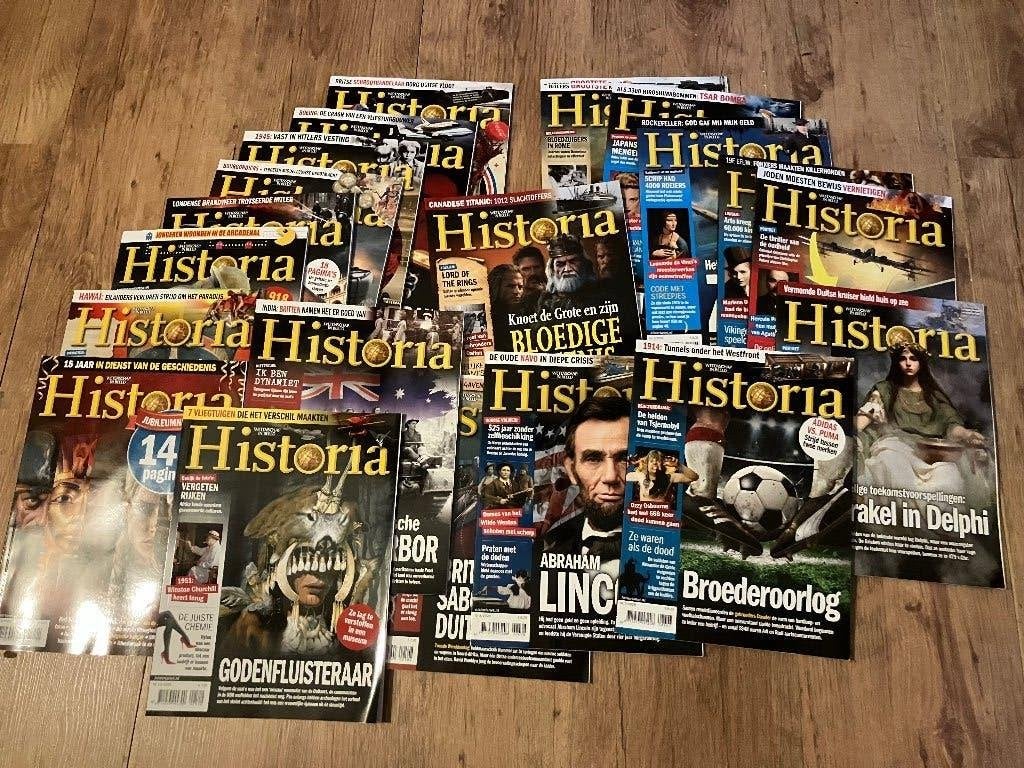 Historia tijdschriften 2025 en 2026 nieuw, Boeken, Verzenden, Nieuw, Overige typen
