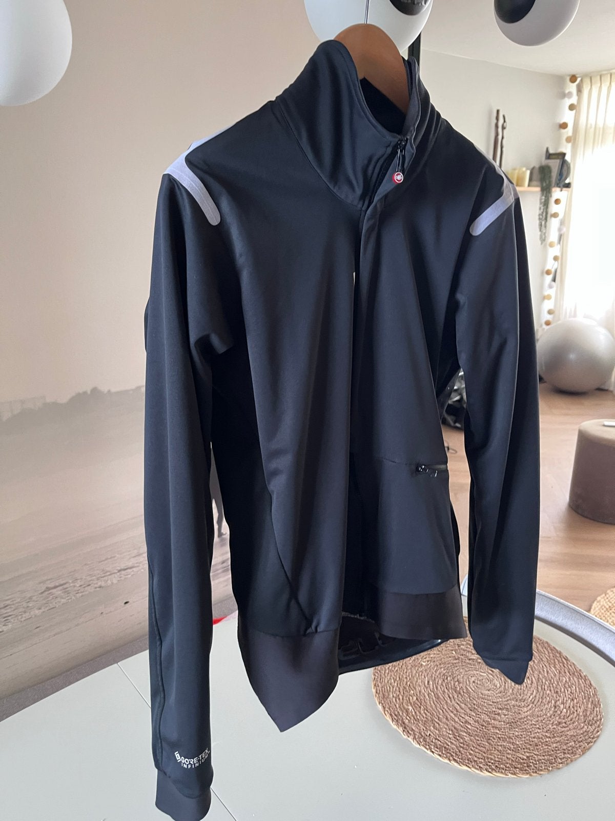 Castelli Alpha RoS Fietsjack - Maat XL, Heren, Ophalen of Verzenden, Zo goed als nieuw, XL