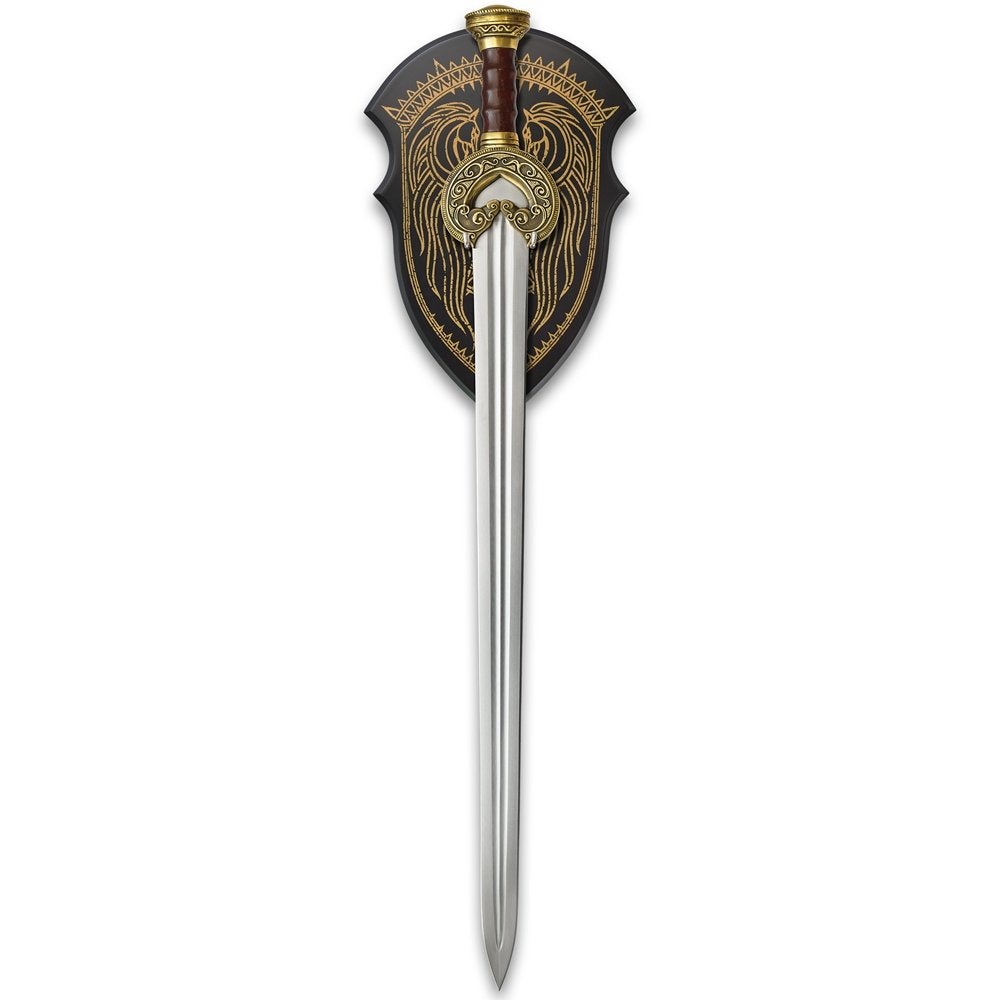Lord of the Rings United Cutlery 3624 Herugrim Battle Forged, Heo, Nieuw, Ophalen of Verzenden, Replica
