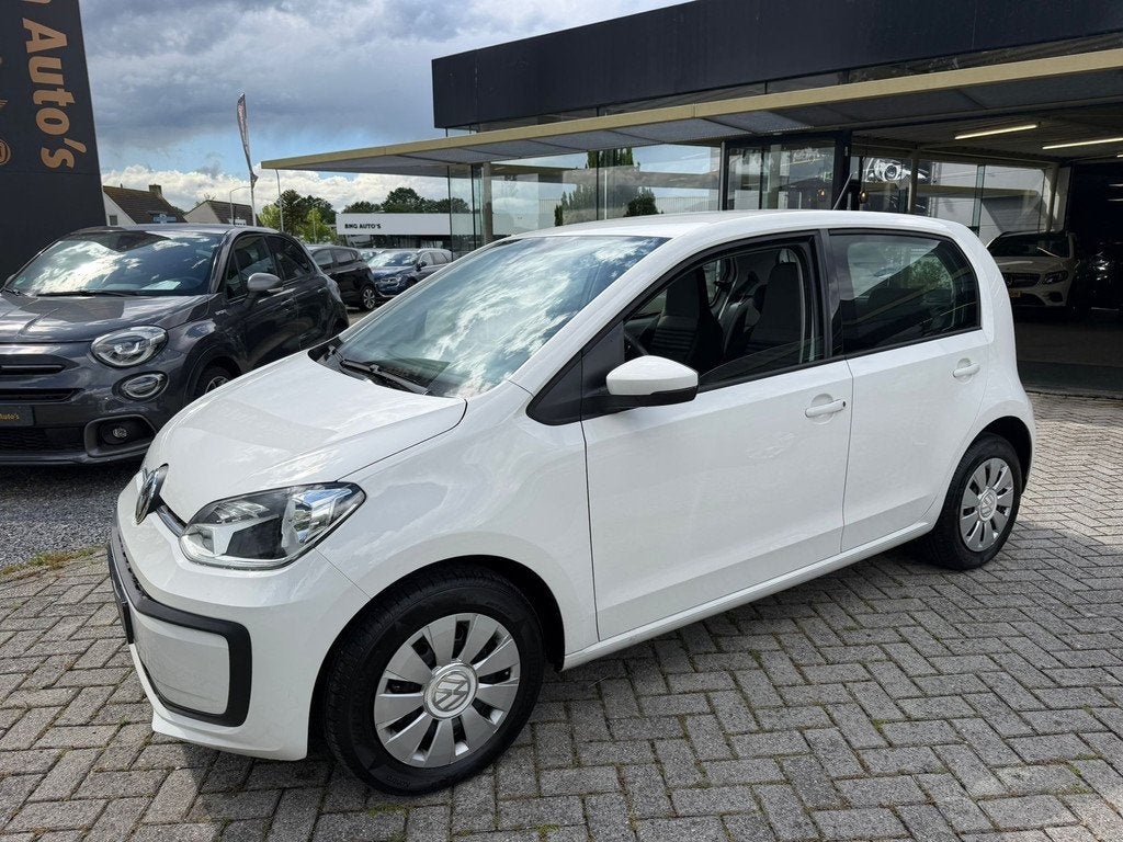 Volkswagen Up! 1.0 move up! BlueMotion|CC|Airco, Gebruikt, Wit, Origineel Nederlands, Bedrijf
