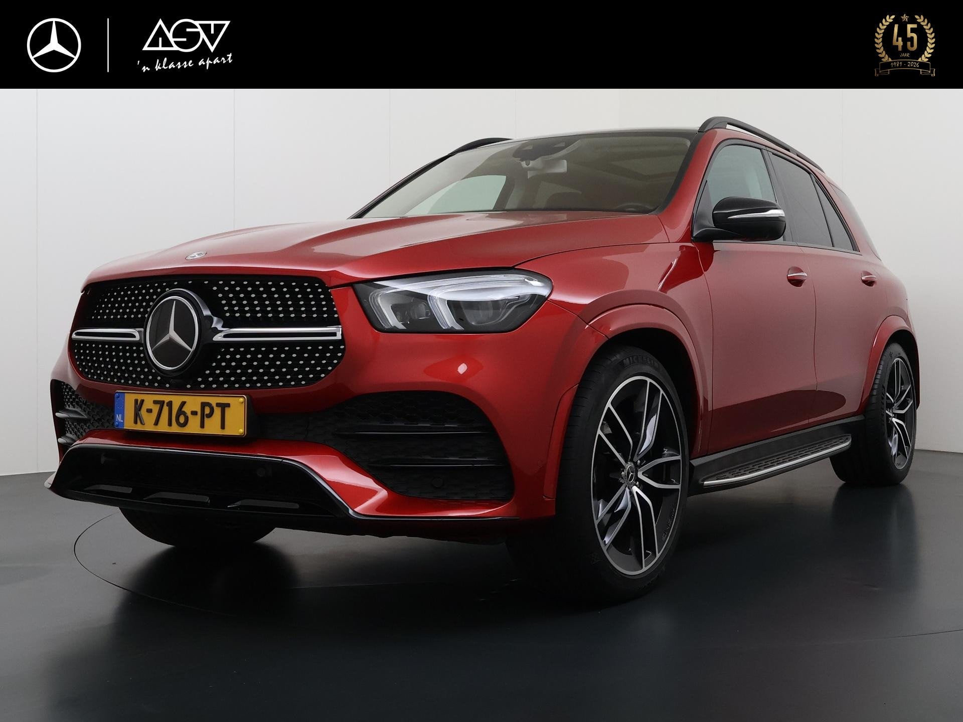 Mercedes-Benz GLE-klasse 450 4MATIC 7-pers. AMG Premium Plus, Automaat, Gebruikt, 367 pk, Bedrijf