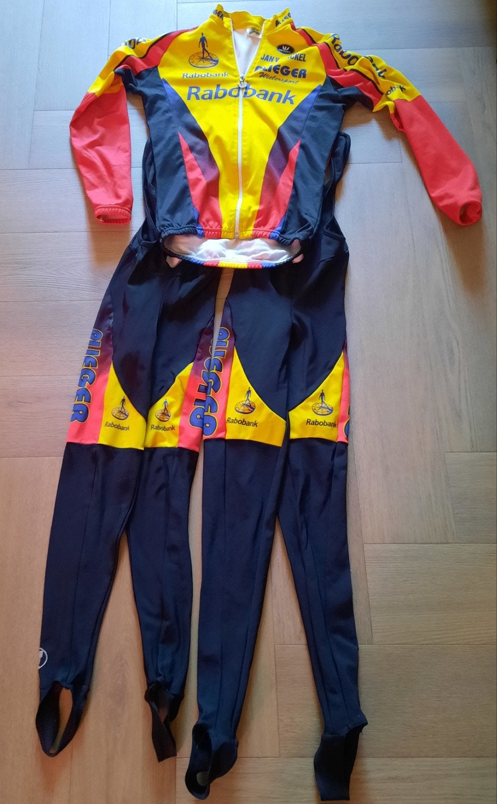 Fiets kleding 12/14  jarige Jan van Arckel., Fietsen en Brommers, Gebruikt, Kinderen, Ophalen of Verzenden, Vermarc
