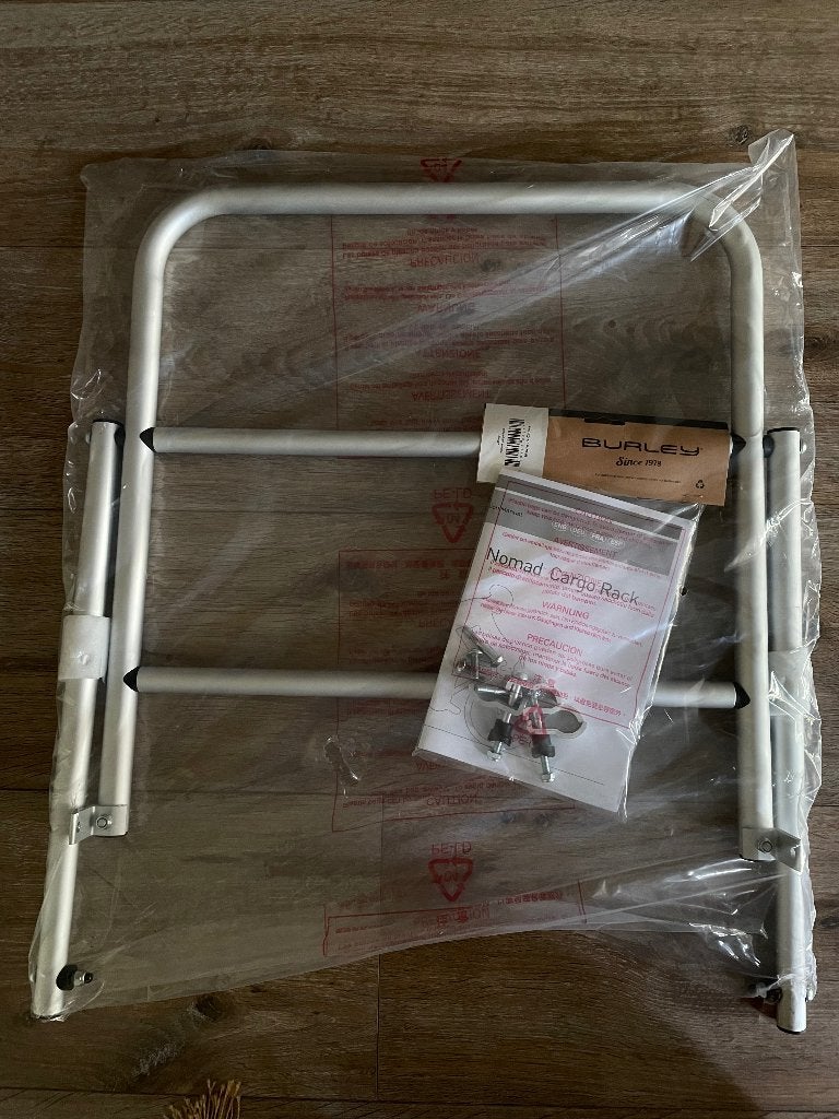 Burley Fietskar Bagagerek Nomad, Ophalen, Overige typen, 20 tot 40 kg, Burley
