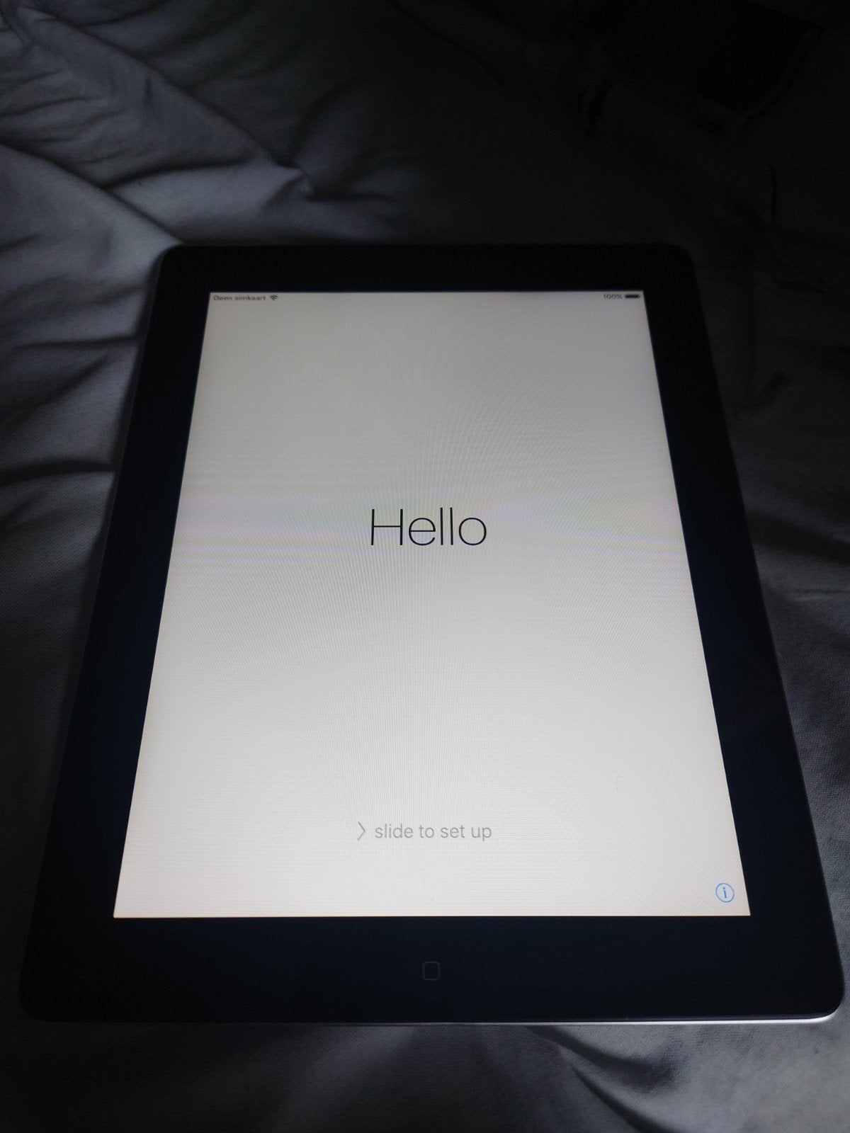 iPad 2 A1396 16GB iCloud lock, Apple iPad, Grijs, 16 GB, Wi-Fi