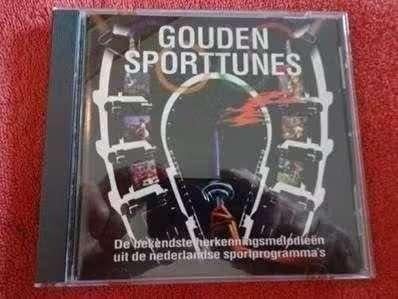 CD The Rein Van Den Broek Collection – Gouden Sporttunes, Ophalen of Verzenden, Zo goed als nieuw, Pop