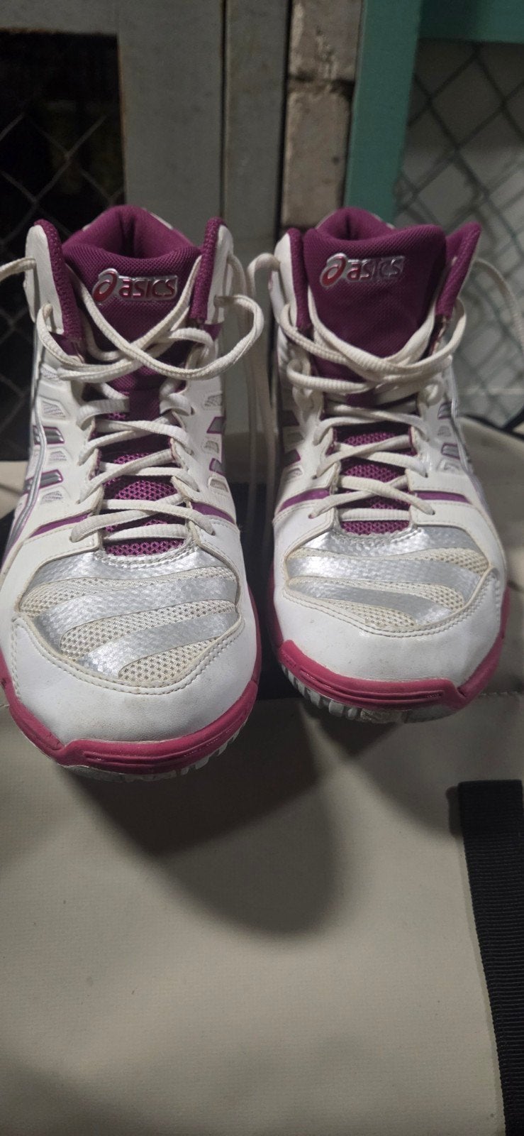 Asics volleybalschoenen - Maat 41.5, Ophalen of Verzenden, Gebruikt