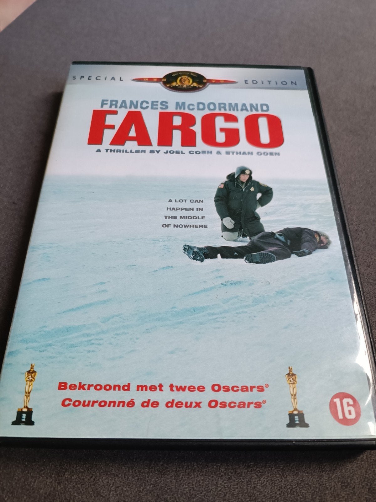 Fargo - dvd, Alle leeftijden, Ophalen of Verzenden, Zo goed als nieuw, Drama