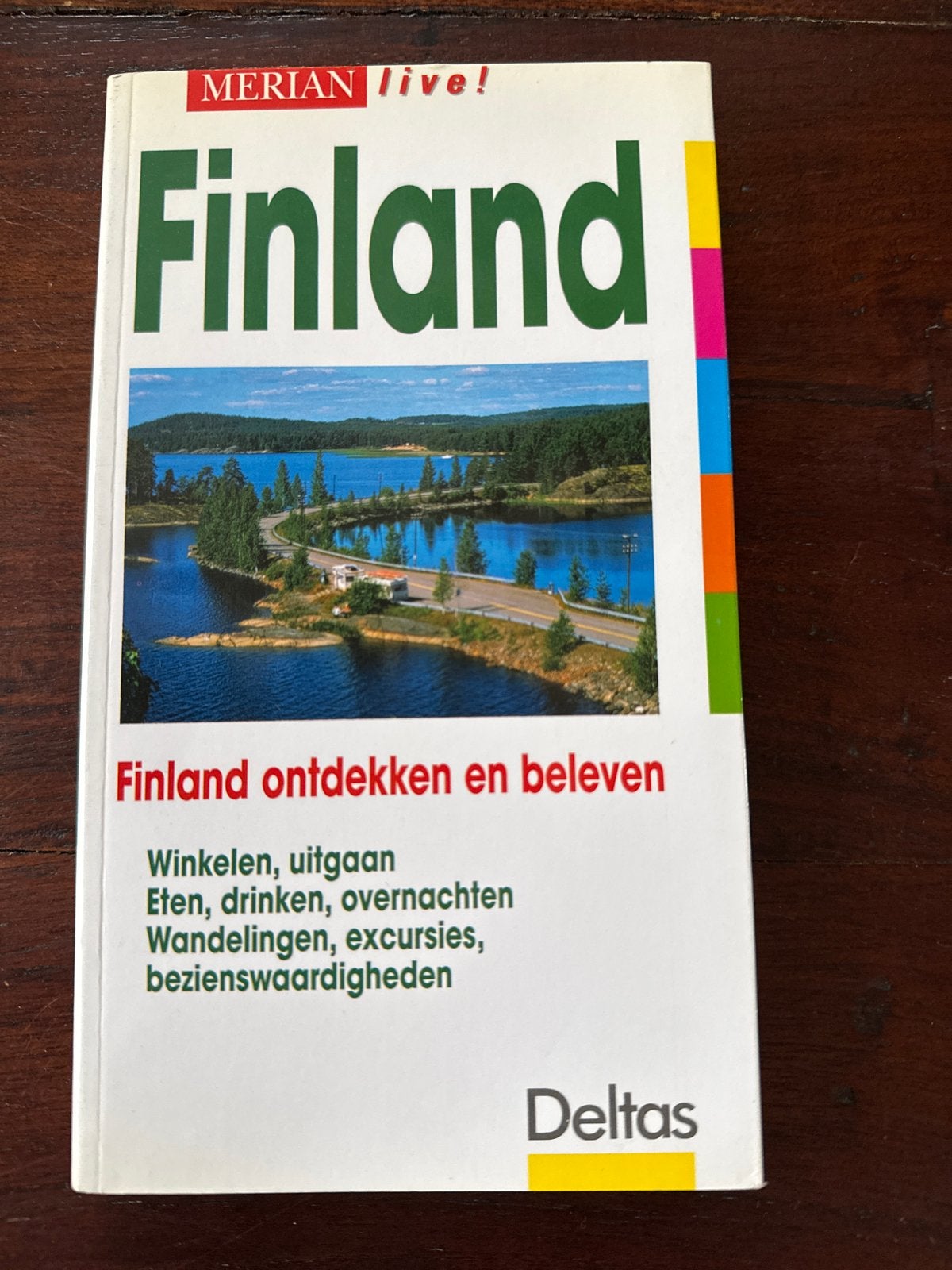 Merian Live! Finland Reisgids - Ontdek en Beleef, Overige merken, Europa, Ophalen of Verzenden, Zo goed als nieuw