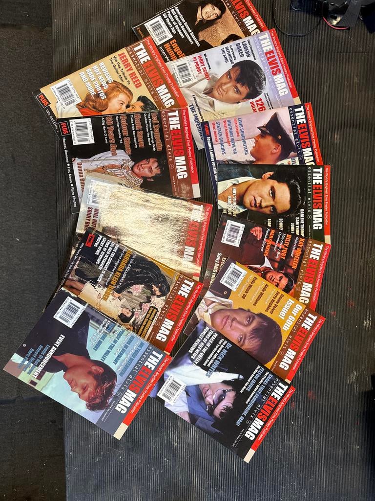 12x The Elvis Mag - Essentiële Elvis Presley Collectie, Ophalen, Gelezen, Muziek, Film of Tv