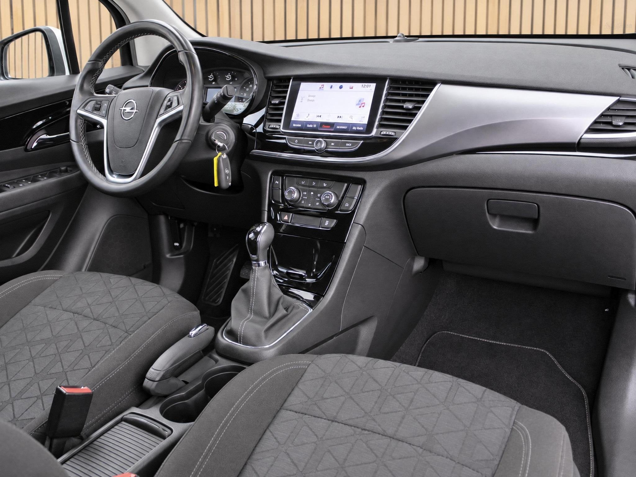 Opel Mokka X 1.4 Turbo 120 Jaar Edition | Navi / Camera / Cl, Auto's, Voorwielaandrijving, 12 maanden, Stof, Gebruikt