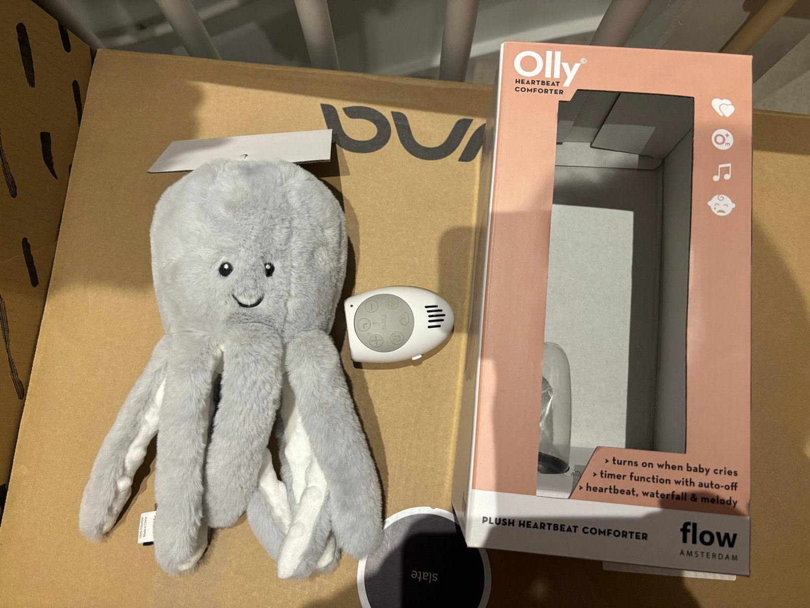 Olly Heartbeat Comforter - Nieuw in doos, Ophalen of Verzenden, Nieuw