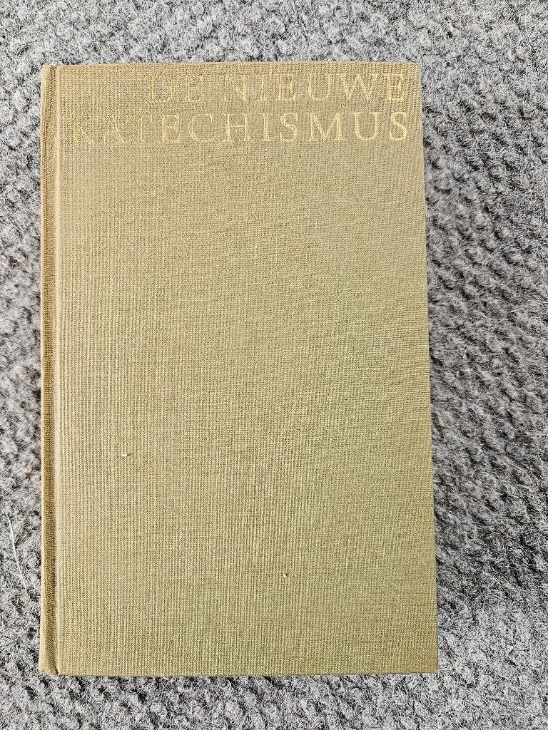 de nieuwe katechismus, Verzenden, Onbekend