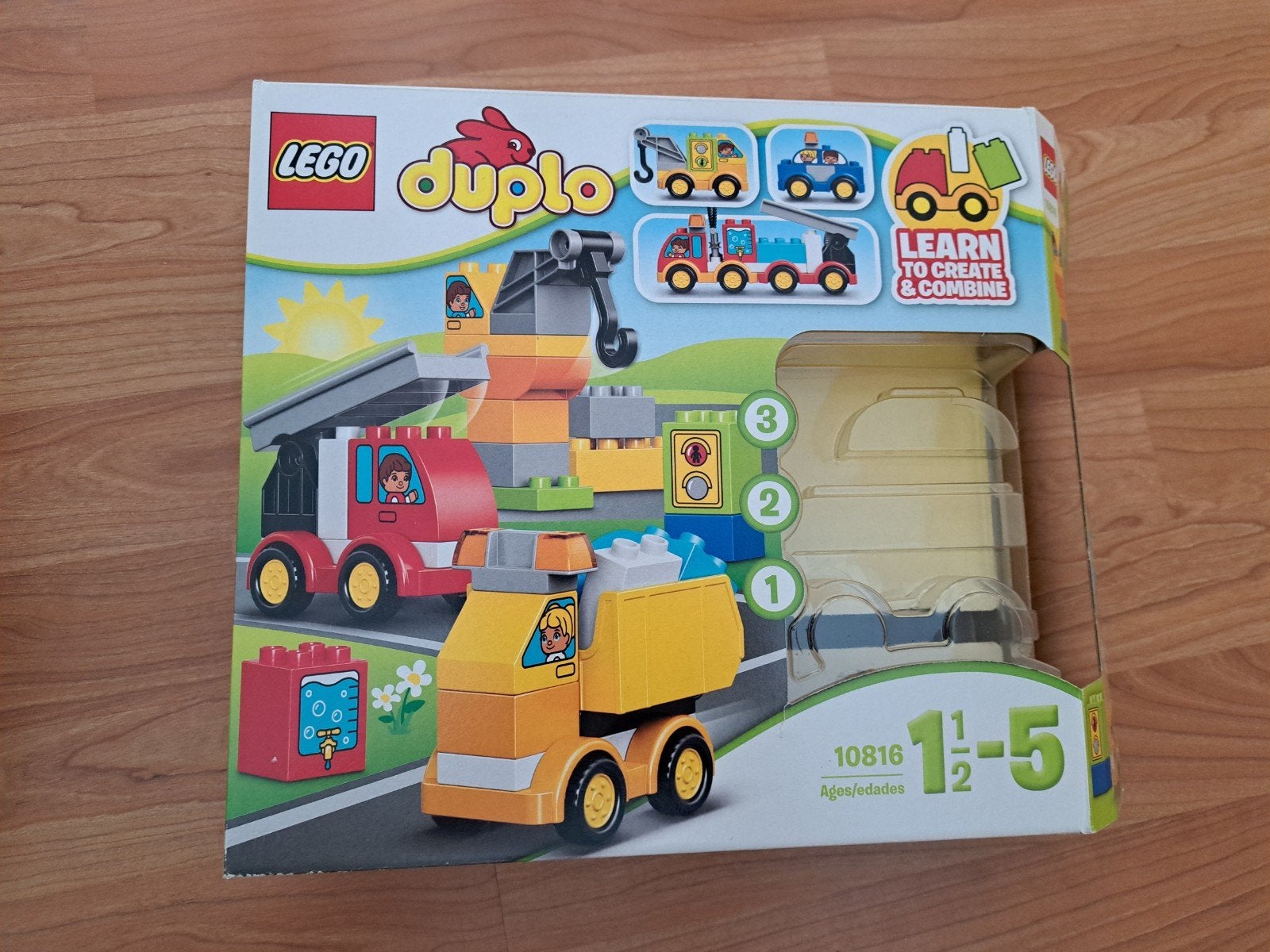 Duplo bouwplaats, Ophalen, Zo goed als nieuw