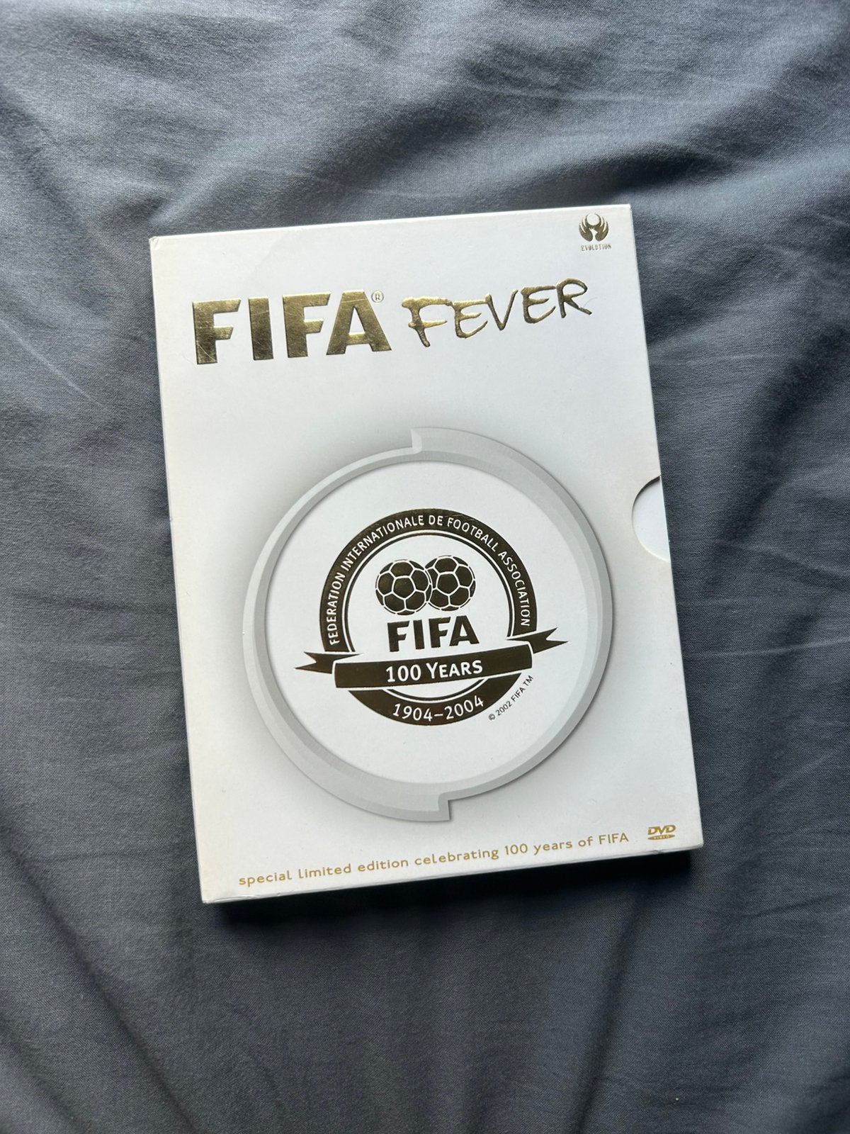 Te koop Fifa fever van 1904-2004 in dvd alle is in een set, Alle leeftijden, Ophalen of Verzenden, Zo goed als nieuw