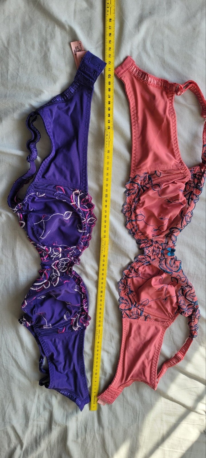 Hunkemöller BH's en slips 85d, Hunkemöller, Ophalen of Verzenden, Blauw, BH