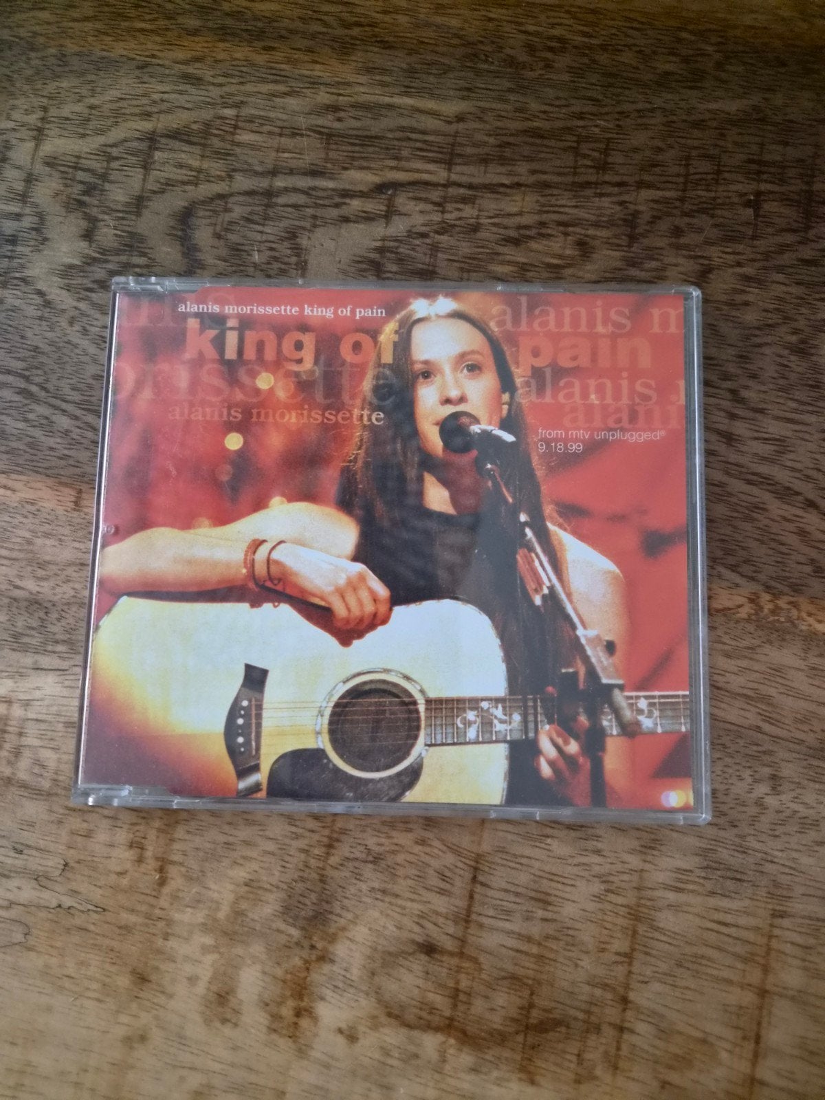 Alanis Morissette - King of Pain (MTV Unplugged), Ophalen of Verzenden, Zo goed als nieuw, Pop, Single