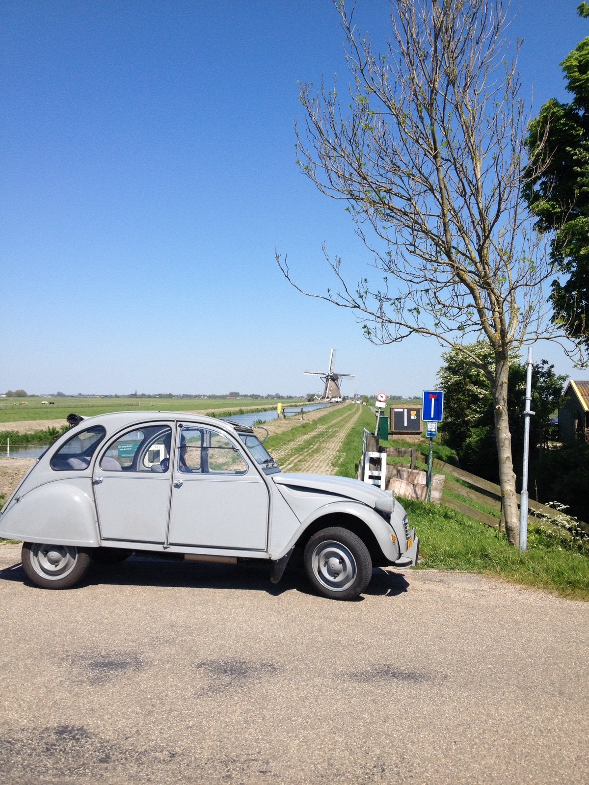 Citroën 2CV6 Club 1986 Gris Cormoran, Auto's, Voorwielaandrijving, Stof, 602 cc, 2CV