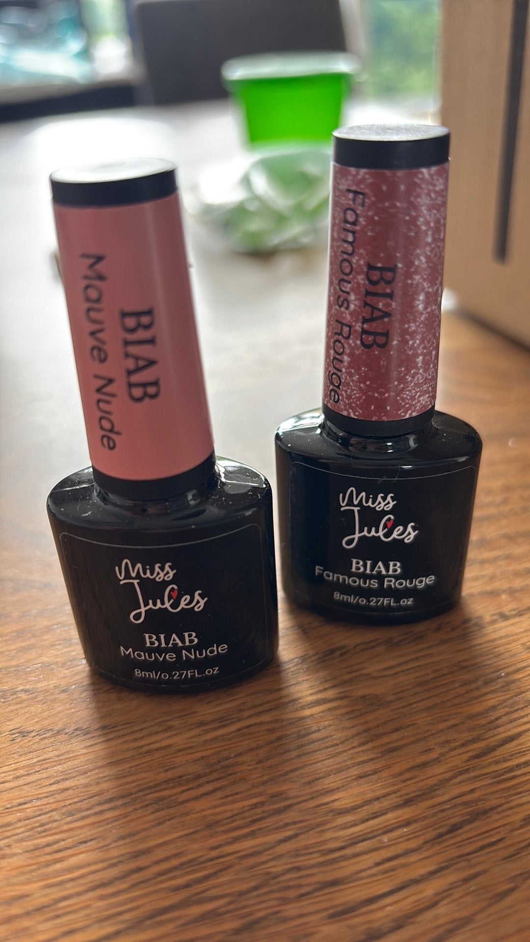 Miss Jules BIAB-nieuw!, Ophalen of Verzenden, Zo goed als nieuw, Roze, Handen en Nagels