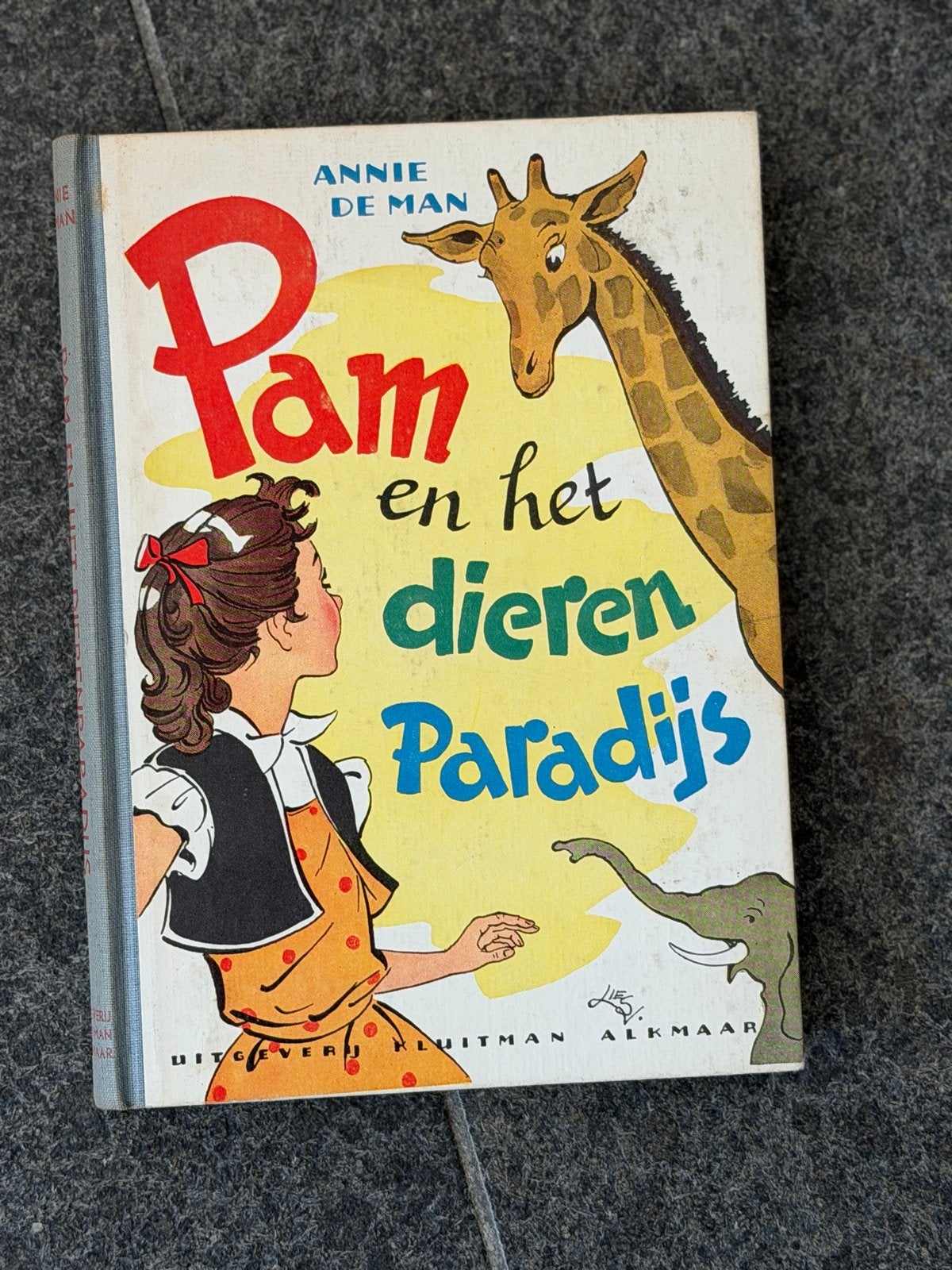 Pam en het Dierenparadijs - Annie de Man, Ophalen, Gelezen, Fictie