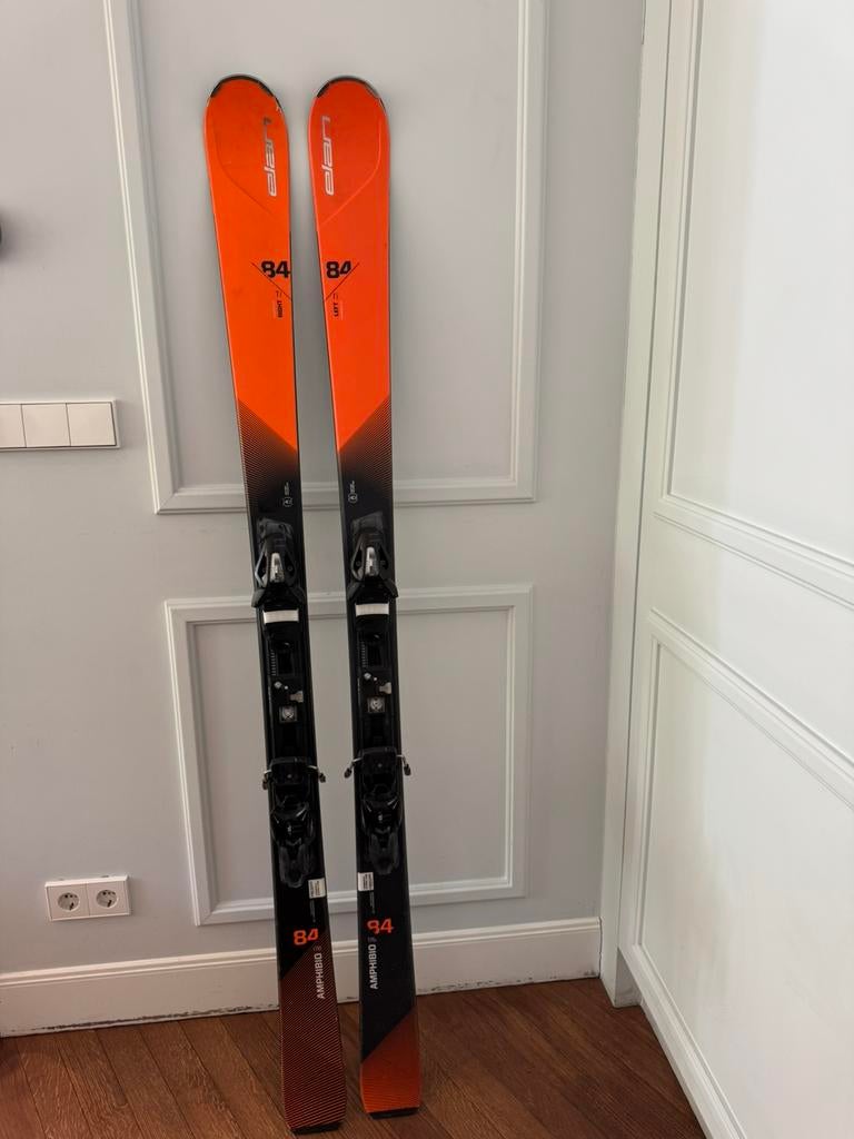 Elan ski’s, 160 tot 180 cm, Zo goed als nieuw, Ski's, Ophalen