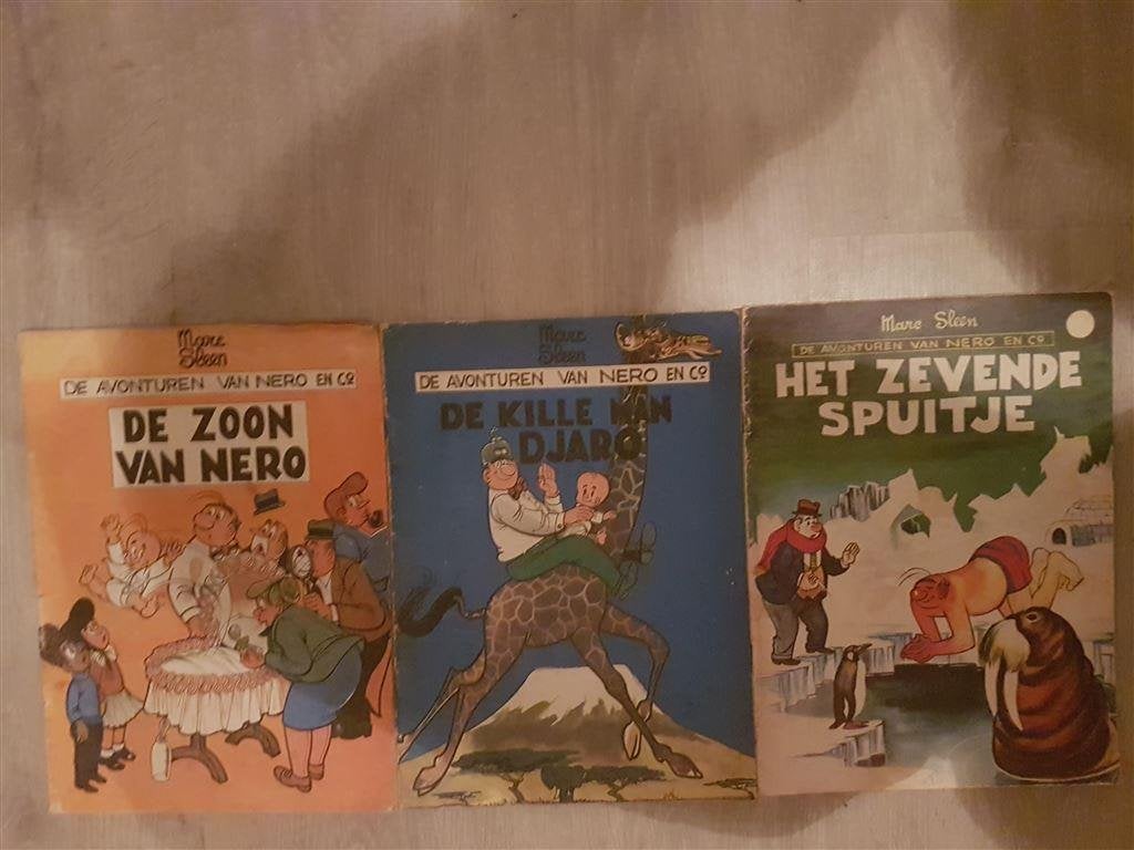 3x nero-goede staat-losse verkoop, Boeken, Stripboeken, Eén stripboek, Ophalen of Verzenden, Zo goed als nieuw