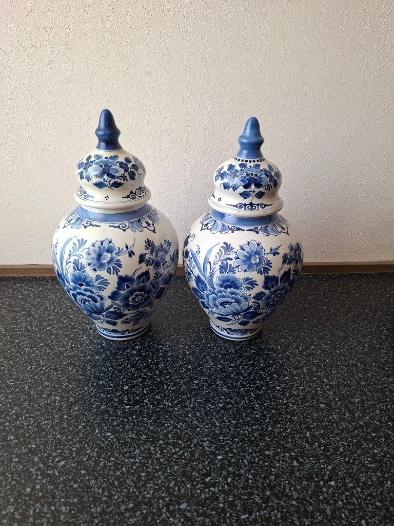 Delfts Blauwe vazen, Antiek en Kunst, Ophalen of Verzenden