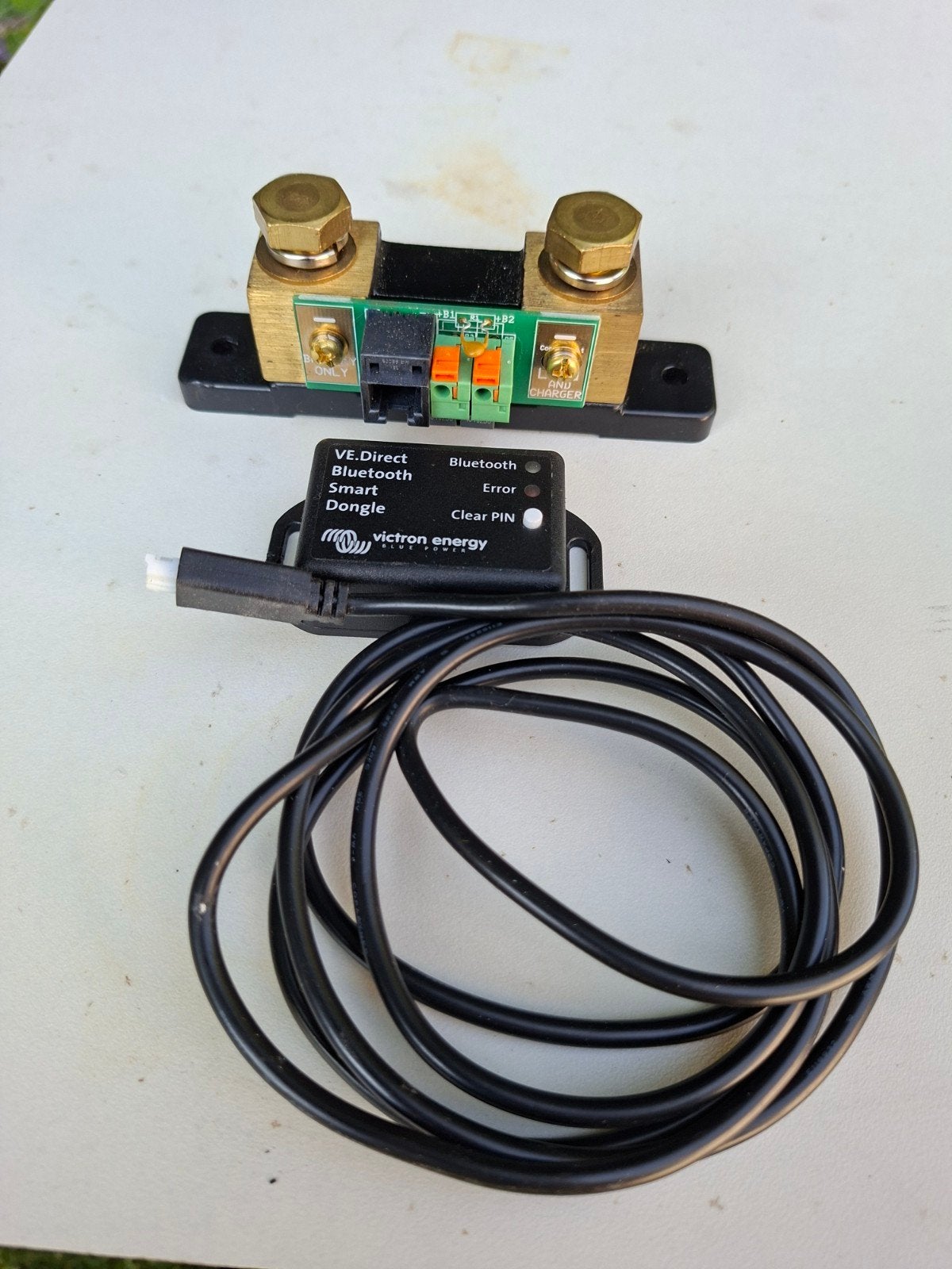 Victron Energy BMV-702 Accu Monitor met Bluetooth Dongle, Ophalen of Verzenden, Gebruikt, Universele onderdelen