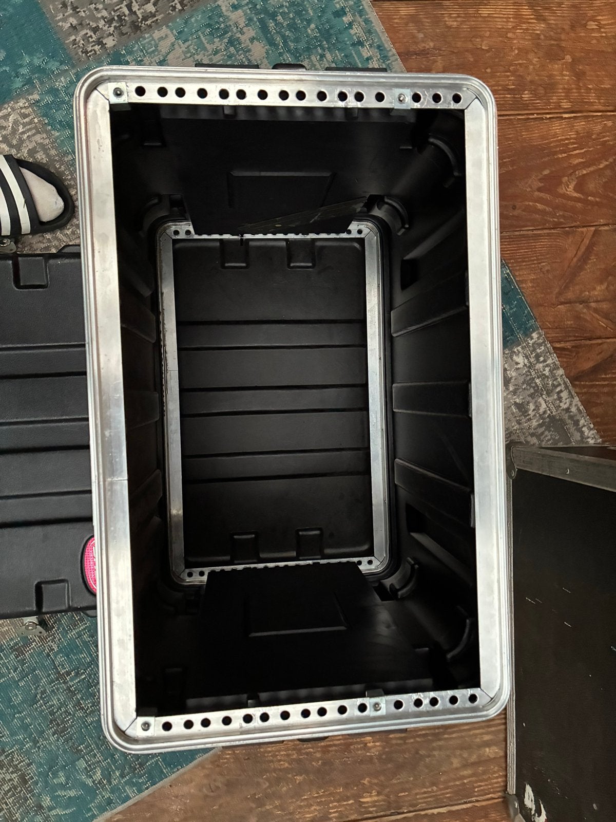 Skb 6U ATA 19 inch Rack Flightcase, Muziek en Instrumenten, Behuizingen en Koffers, Ophalen of Verzenden, Gebruikt, Overige instrumenten