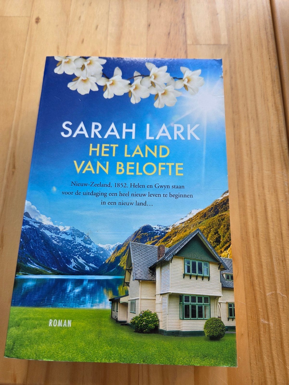 Sarah Lark - Het Land van Belofte (Roman), Ophalen of Verzenden, Gelezen, Sarah Lark, Nederland