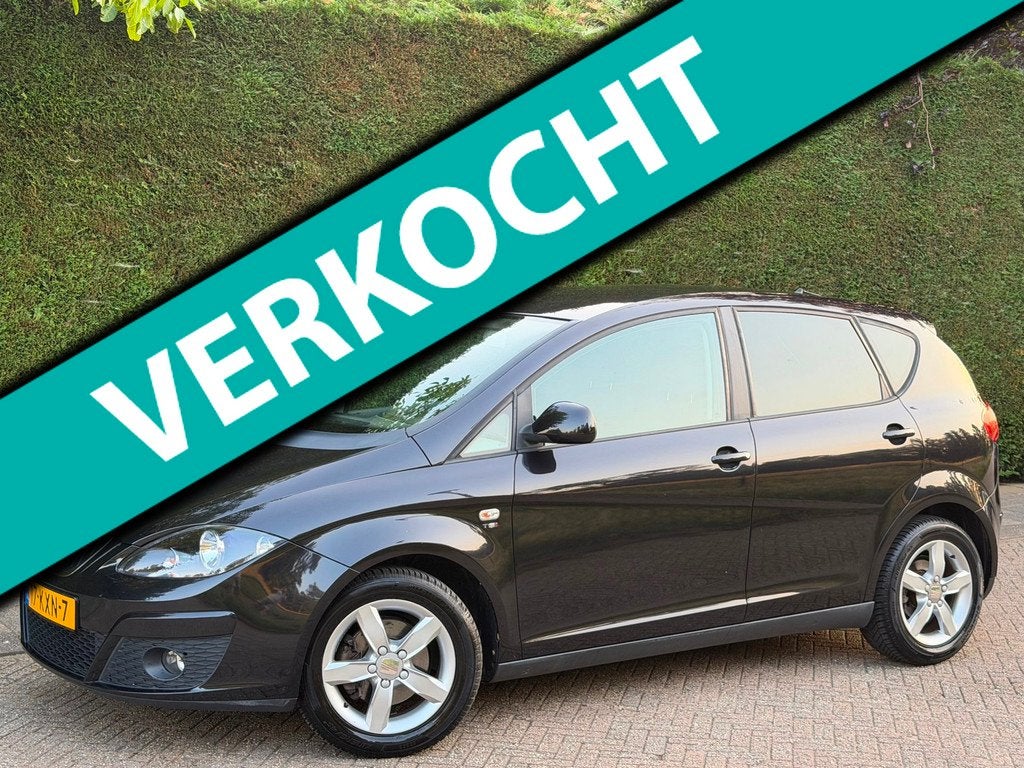 Seat Altea 1.4 TSI Style RIJDSUPER/AIRCO/6BAK/1EEIG/APK 3-27, Auto's, Seat, Bedrijf, Te koop, Altea, ABS, Airbags, Airconditioning