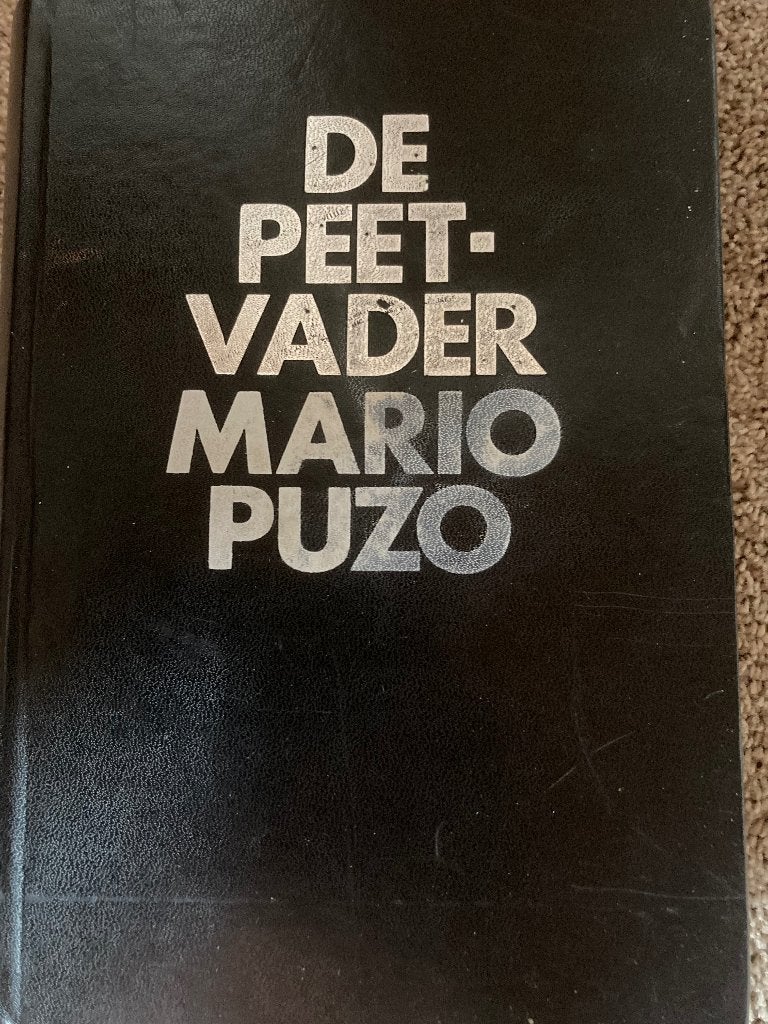 De Peetvader filmeditie Mario Puzo, Boeken, Gelezen, Overige typen, Mario Puzo, Ophalen of Verzenden