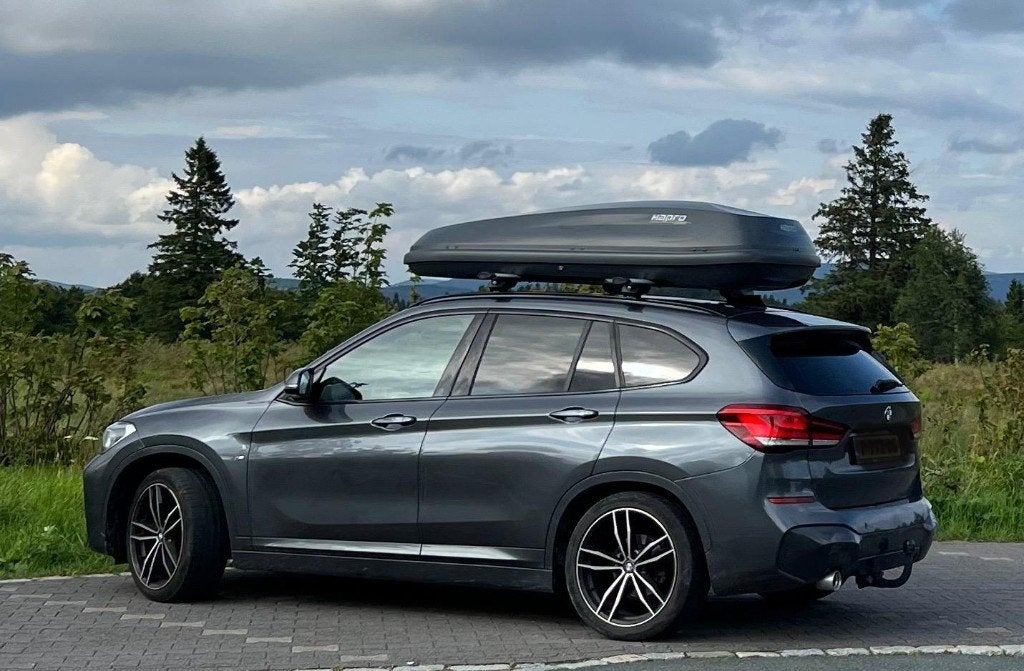 Te Huur: Hapro Carver 8.5 Dakkoffer 550 Liter + dakdragers, Auto diversen, Ophalen, Zo goed als nieuw