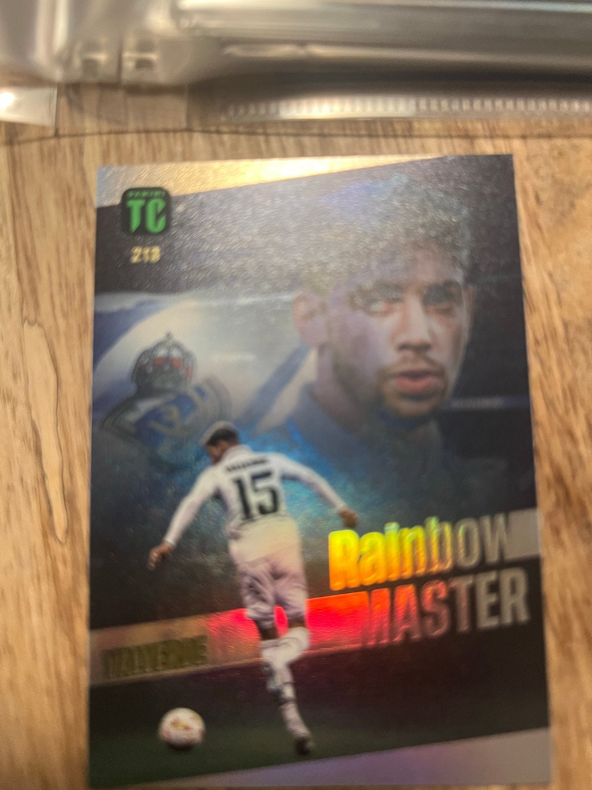 Panini TC Rainbow Master Voetbal Spelerskaarten, Ophalen of Verzenden, Zo goed als nieuw, Buitenlandse clubs, Spelerskaart