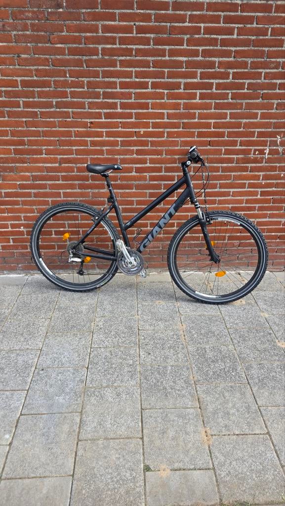 Giant Damesfiets - Perfect voor dagelijks gebruik, 49 tot 53 cm, Ophalen of Verzenden, Gebruikt, Giant