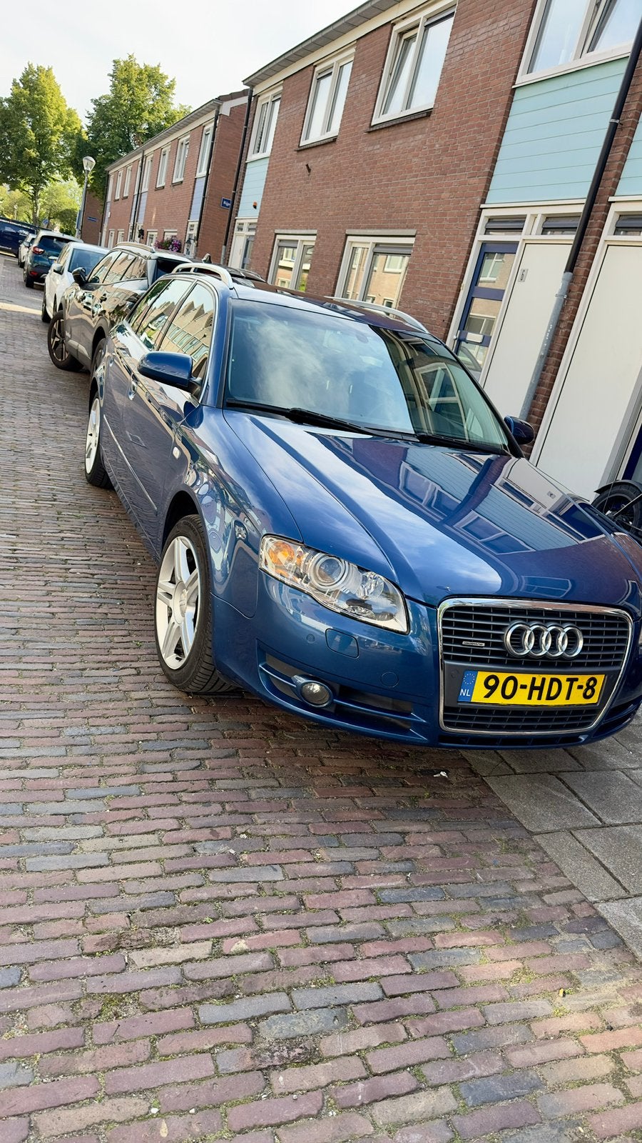Audi a4 2.0t quattro, Ophalen, Audi